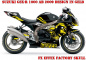 Preview: Example picture for thr colors, Skull Yellow for Suzuki GSX-R 1000 2009-2016